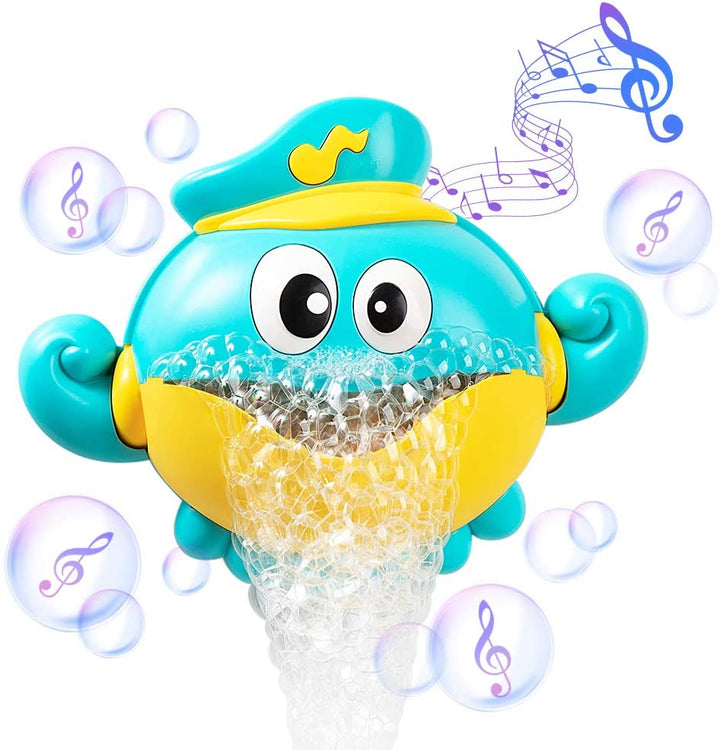 Baby Bath Toy Soap Bubble Maker  Music