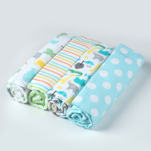 Cotton Flannel Baby Blankets