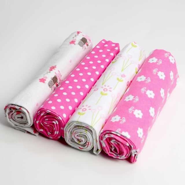 Cotton Flannel Baby Blankets