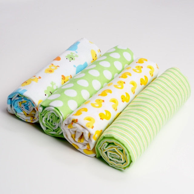 Cotton Flannel Baby Blankets