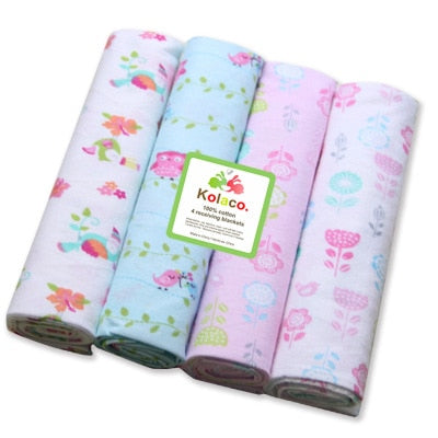 Cotton Flannel Baby Blankets