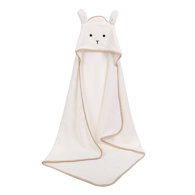 Baby Hooded Bath Towel 1PC