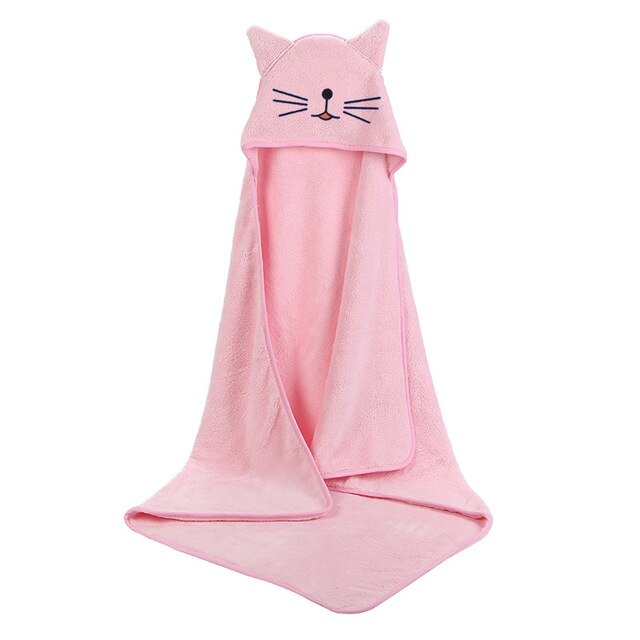 Baby Hooded Bath Towel 1PC