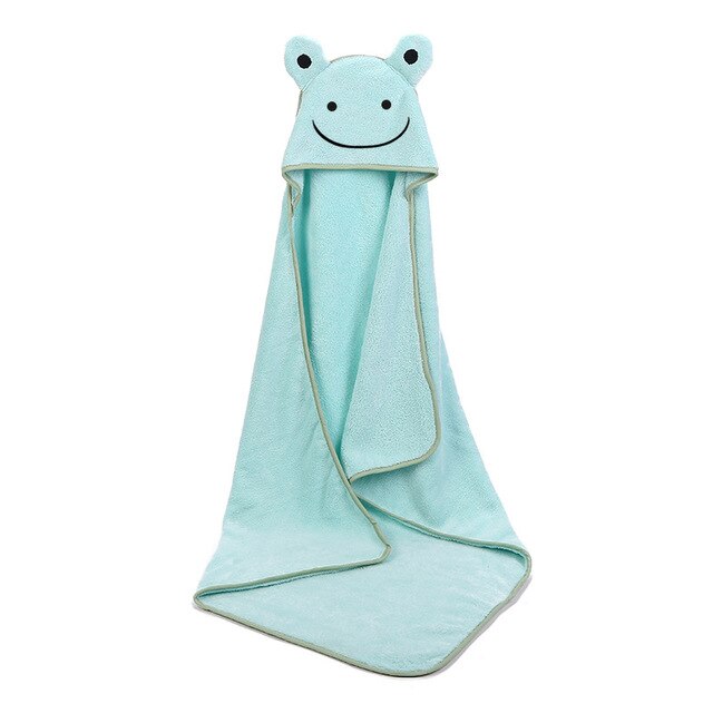 Baby Hooded Bath Towel 1PC