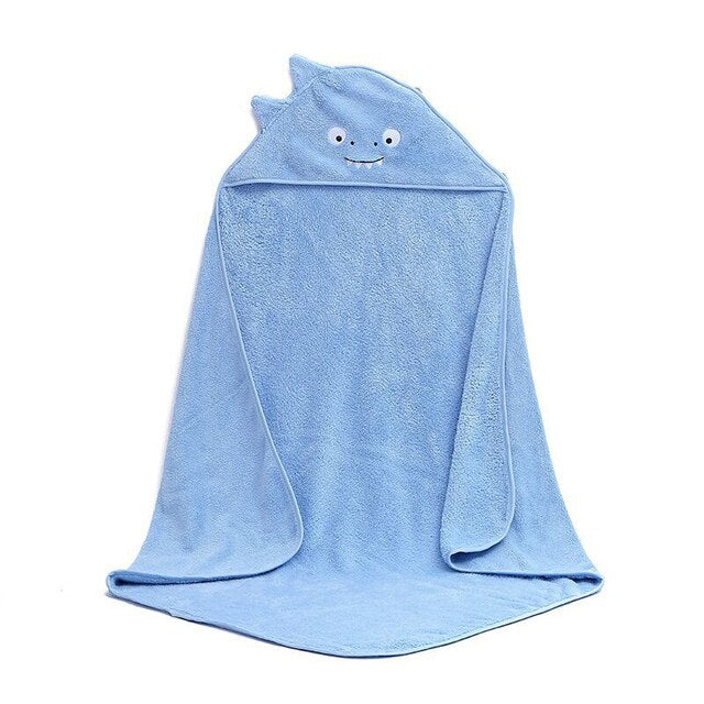 Baby Hooded Bath Towel 1PC