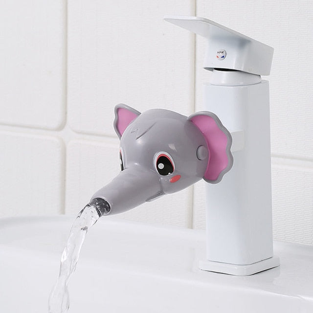 Baby Bathroom Animal  Faucet Extender