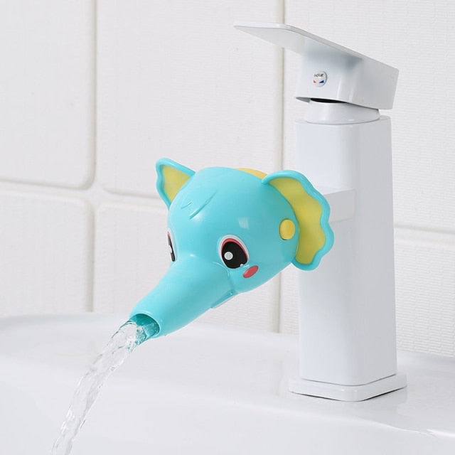 Baby Bathroom Animal  Faucet Extender