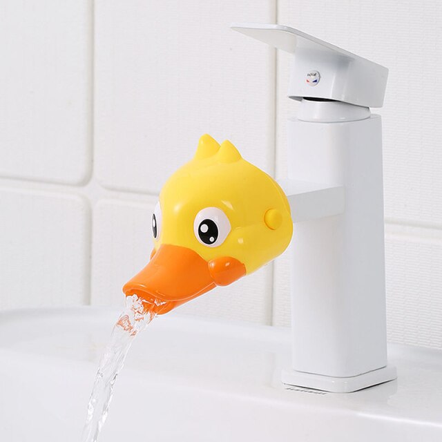 Baby Bathroom Animal  Faucet Extender