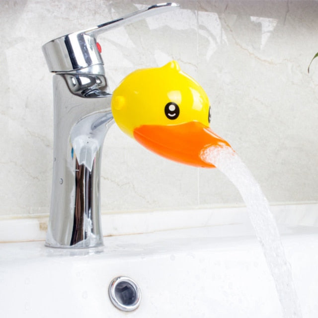 Baby Bathroom Animal  Faucet Extender