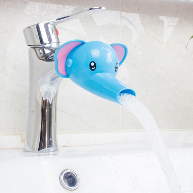 Baby Bathroom Animal  Faucet Extender