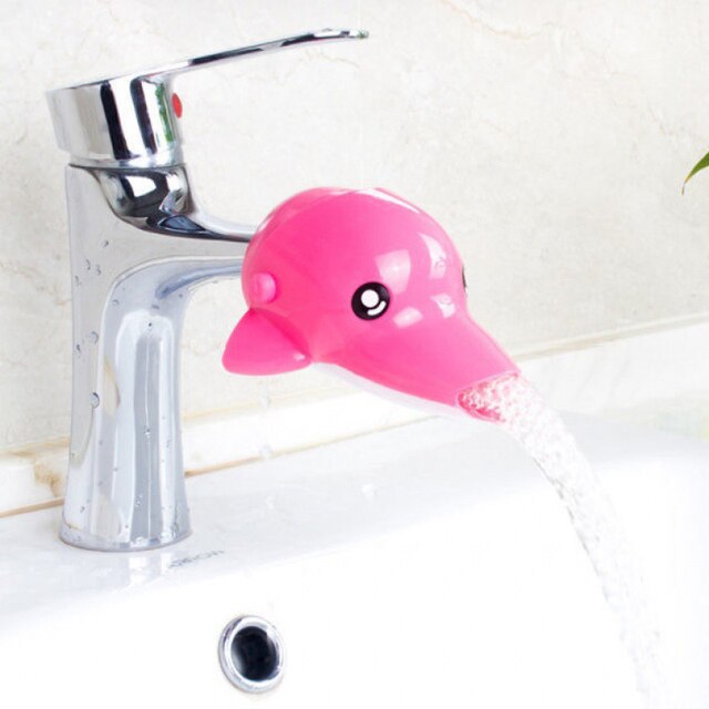 Baby Bathroom Animal  Faucet Extender