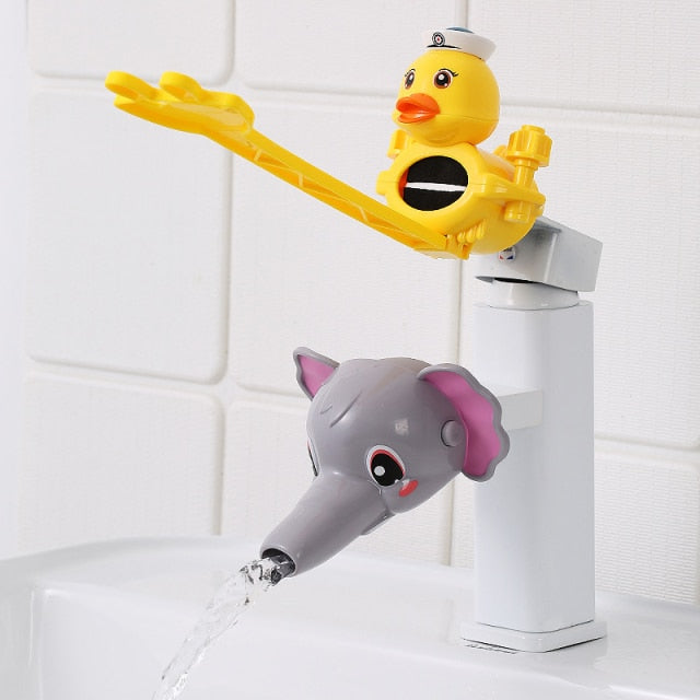 Baby Bathroom Animal  Faucet Extender