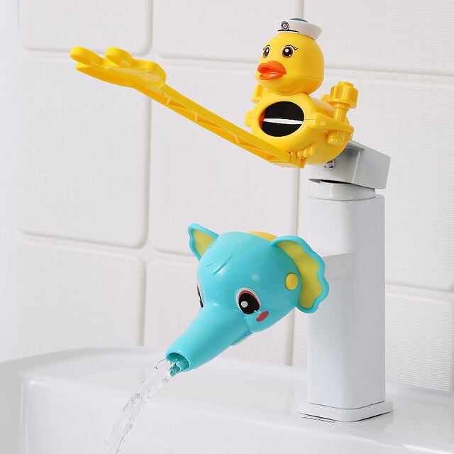 Baby Bathroom Animal  Faucet Extender