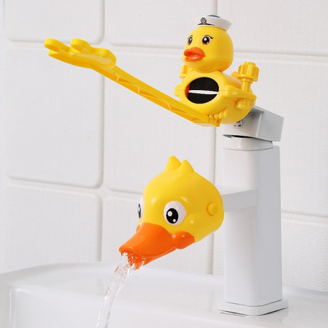 Baby Bathroom Animal  Faucet Extender