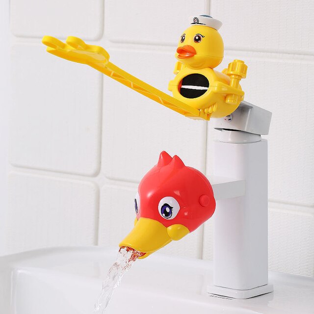 Baby Bathroom Animal  Faucet Extender