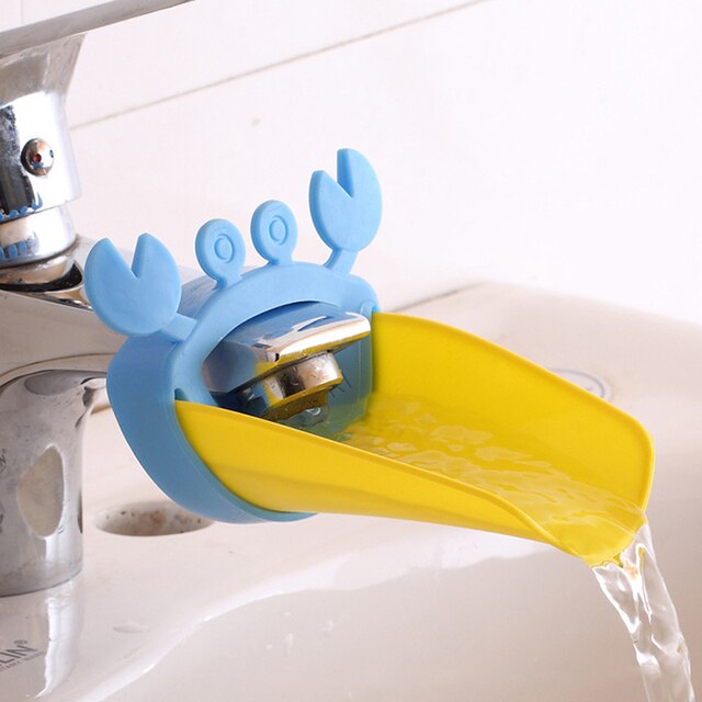 Baby Bathroom Animal  Faucet Extender