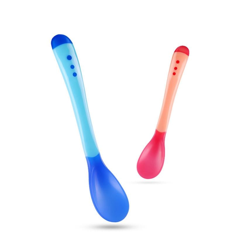 Feeding Care Silicone Spoons