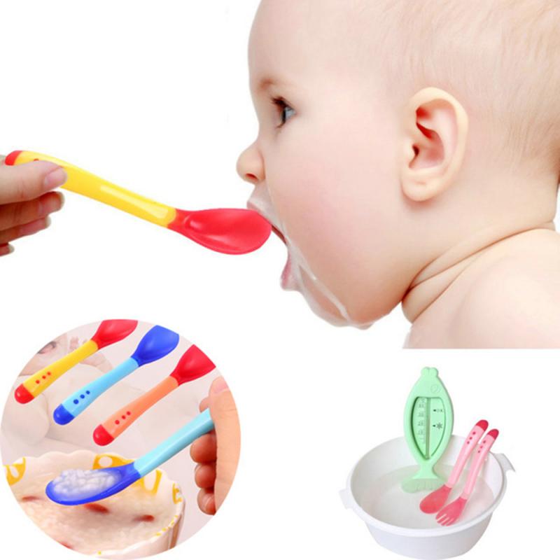 Feeding Care Silicone Spoons