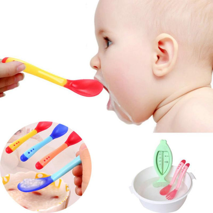 Feeding Care Silicone Spoons