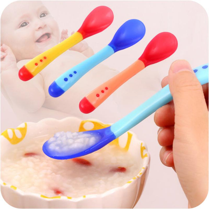 Feeding Care Silicone Spoons