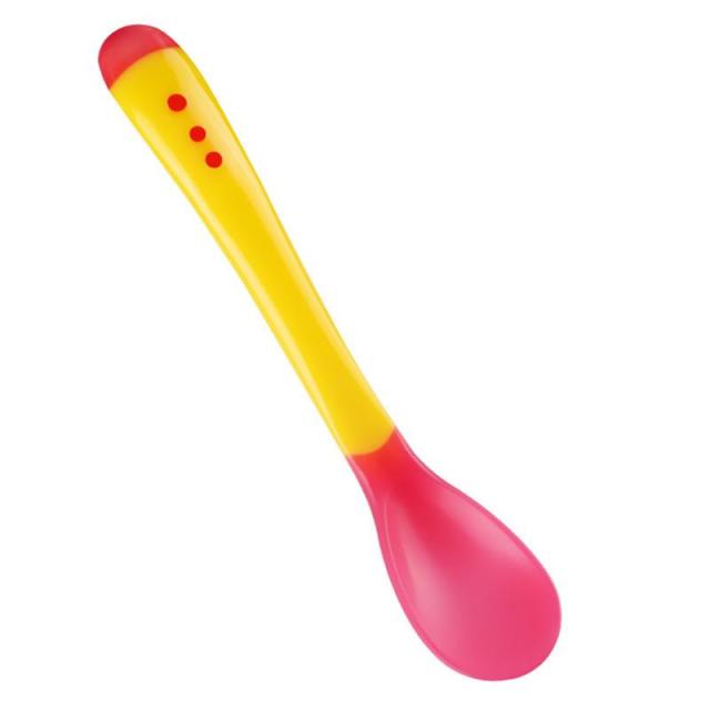 Feeding Care Silicone Spoons