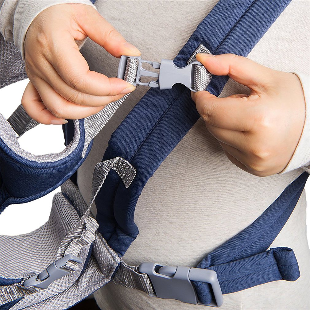 Ergonomic Adjustable Baby Carrier