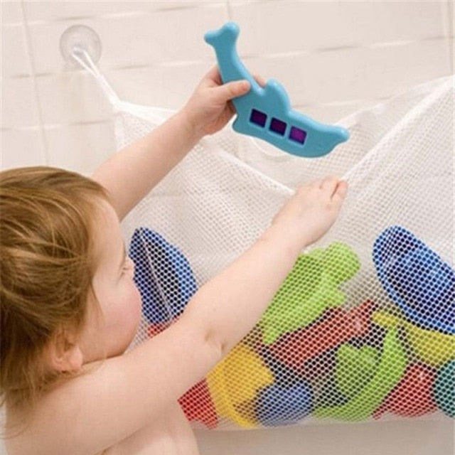 Baby Bathroom Mesh Bag For Bath Toys