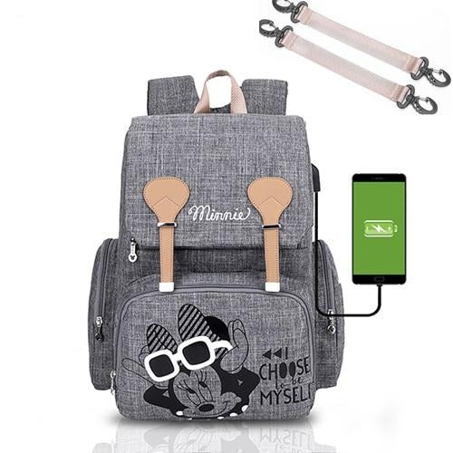 Dual-Use Mommy Backpack