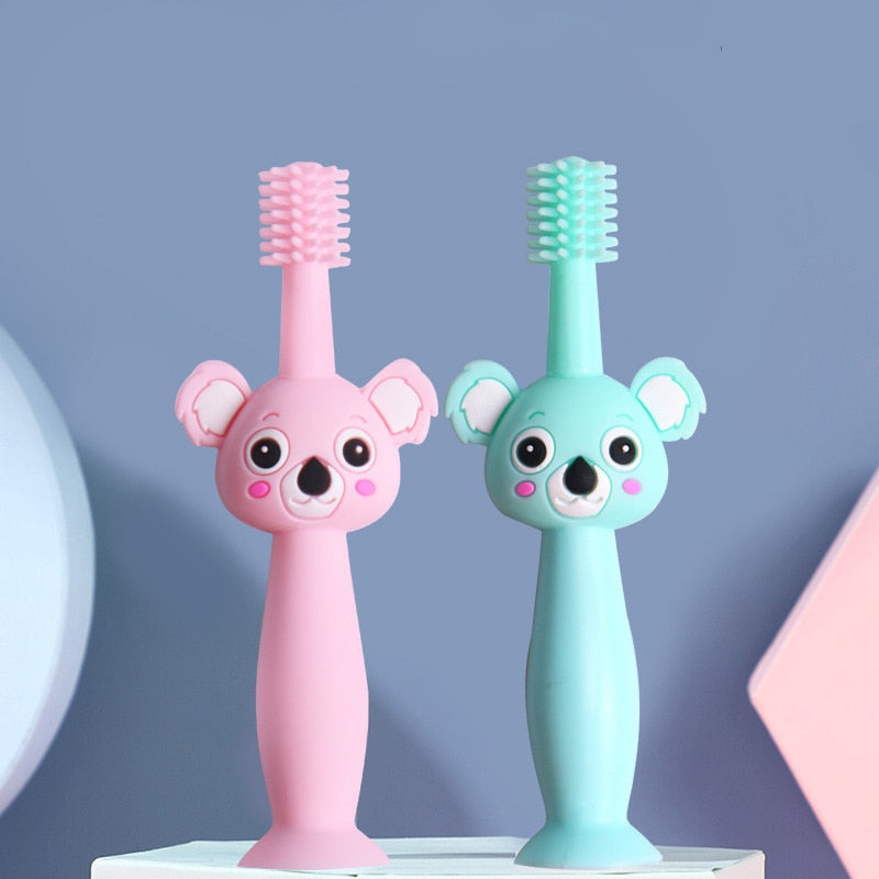 Silicone Baby Care Teething Brush