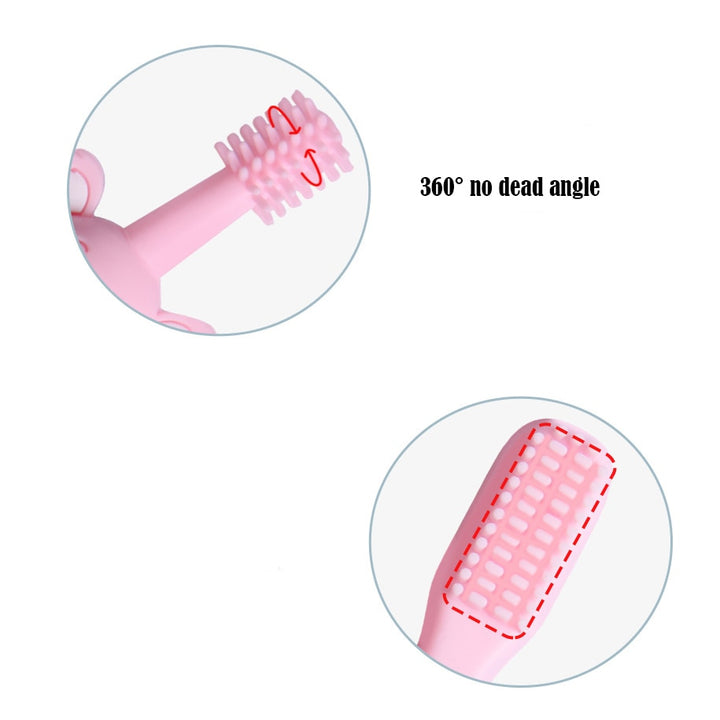 Silicone Baby Care Teething Brush