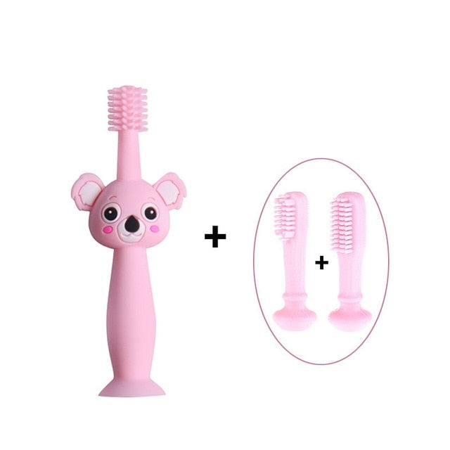 Silicone Baby Care Teething Brush