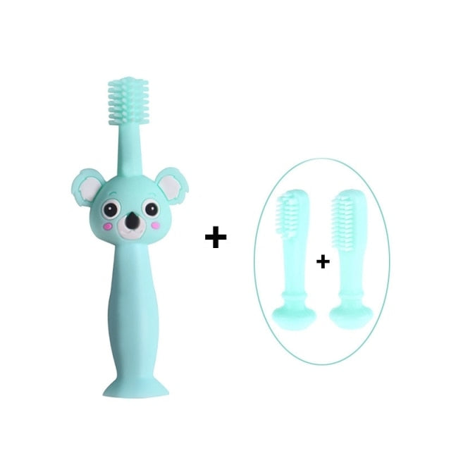 Silicone Baby Care Teething Brush