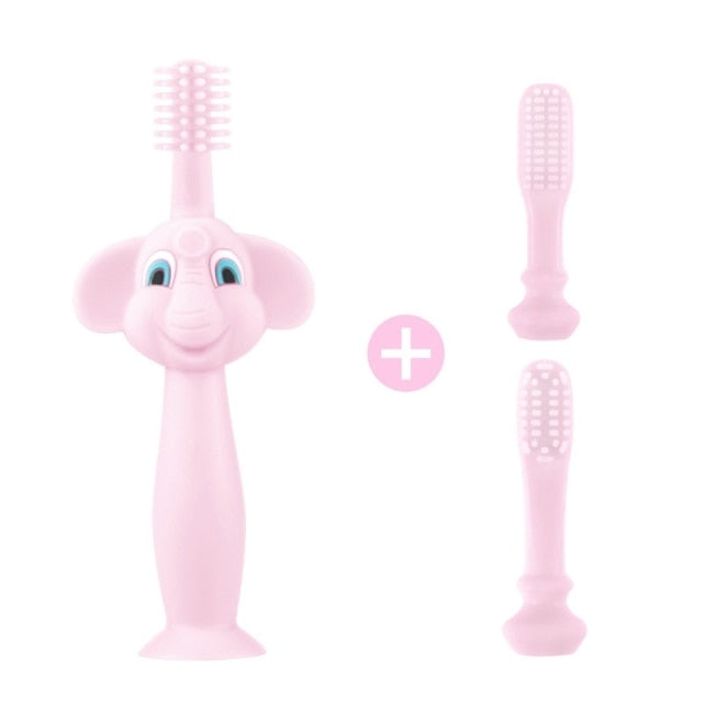 Silicone Baby Care Teething Brush