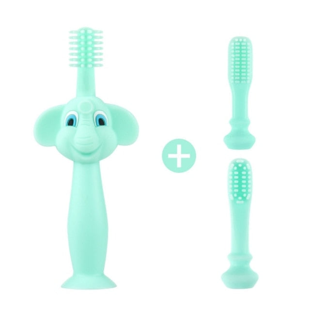 Silicone Baby Care Teething Brush