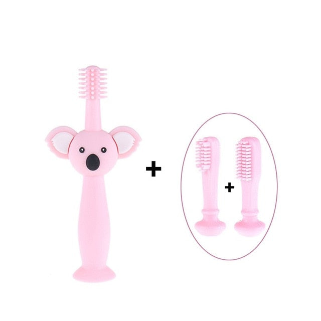 Silicone Baby Care Teething Brush