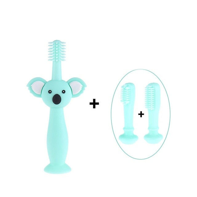 Silicone Baby Care Teething Brush