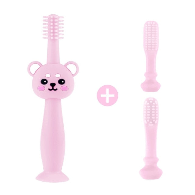 Silicone Baby Care Teething Brush