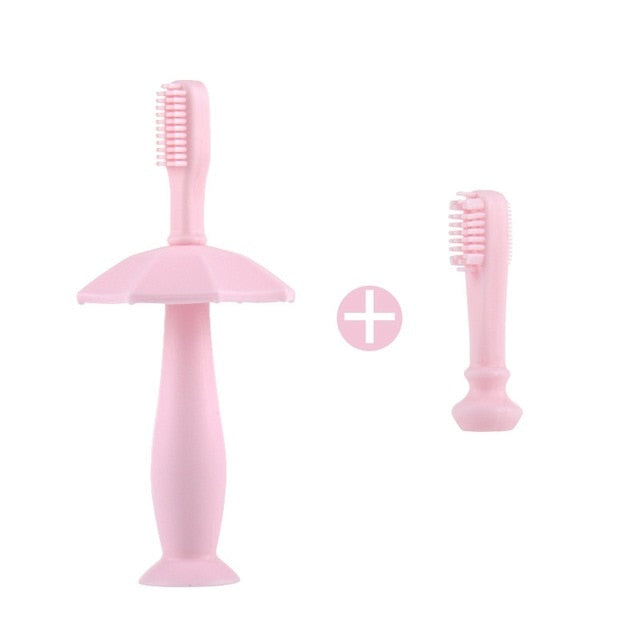 Silicone Baby Care Teething Brush