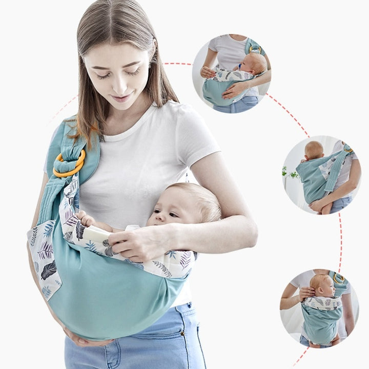 Front Facing Infant Wrap Sling Carrier