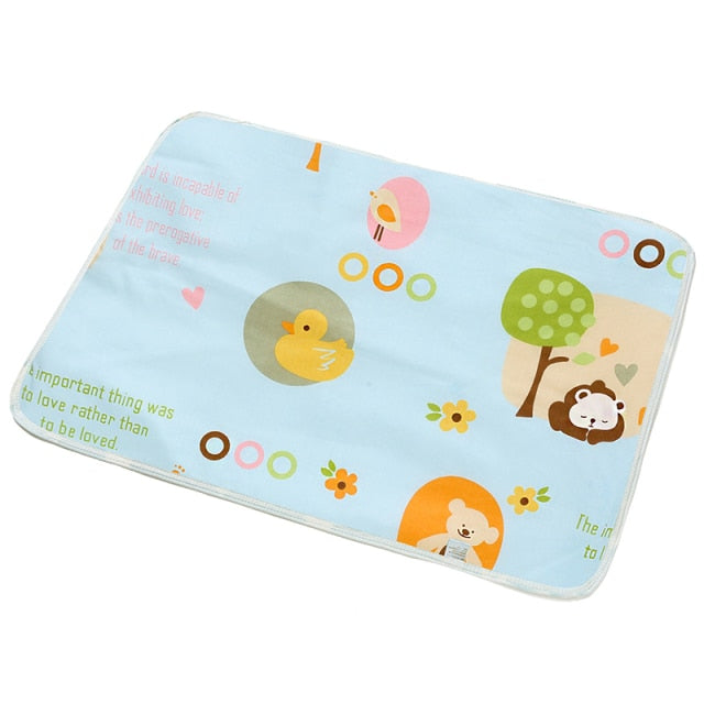 Cartoon Bear Changing Pad