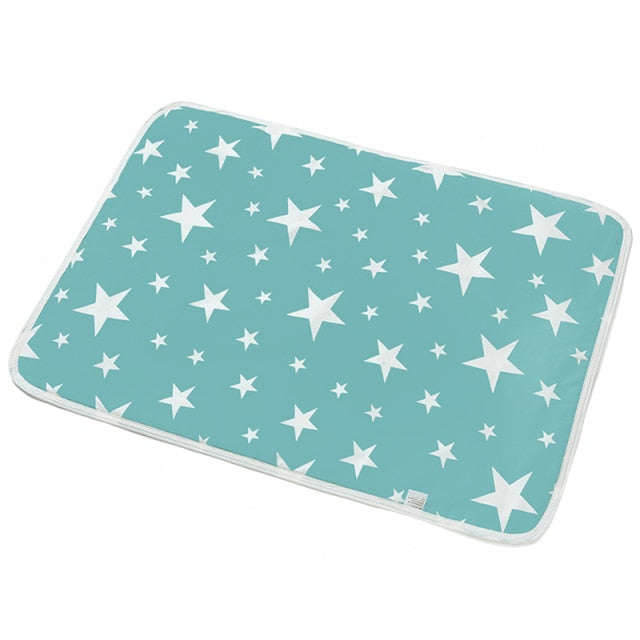 Cartoon Bear Changing Pad