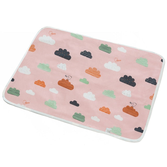 Cartoon Bear Changing Pad