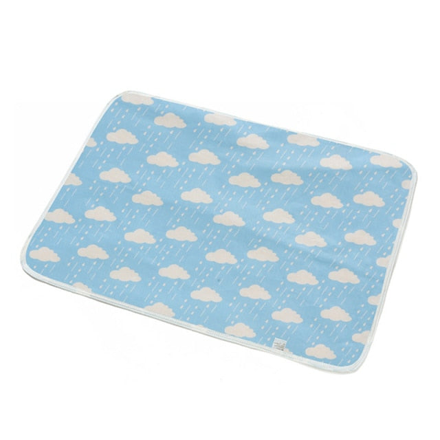 Cartoon Bear Changing Pad