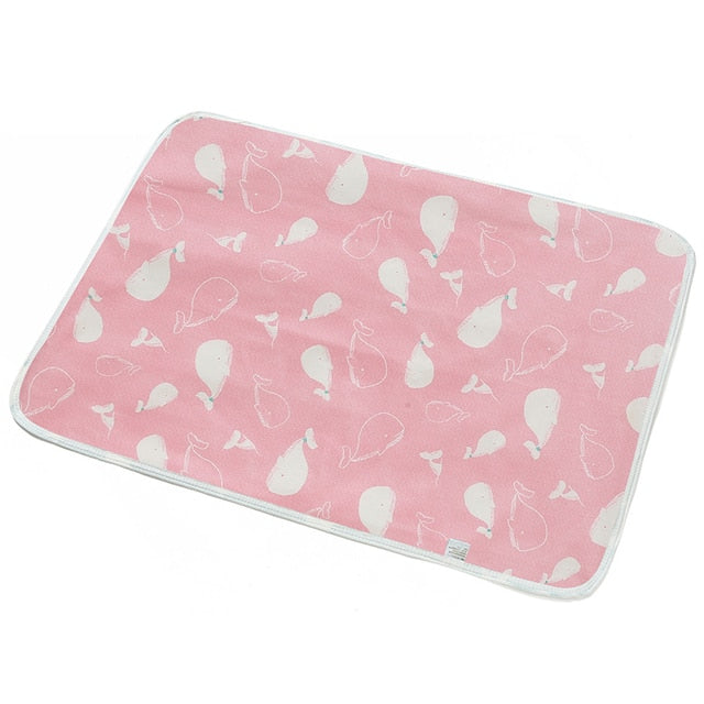 Cartoon Bear Changing Pad