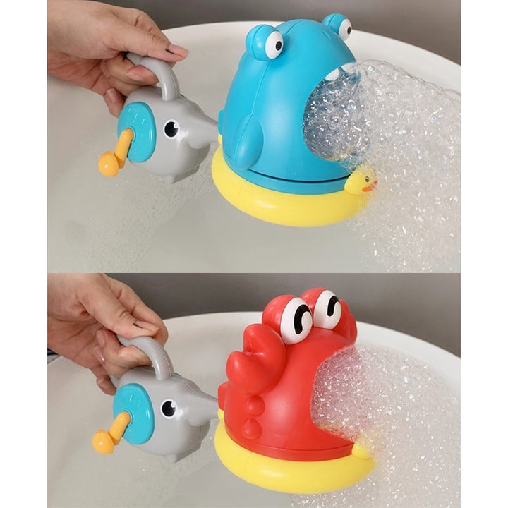 Bath Bubble Blower Toys for Baby& Kids