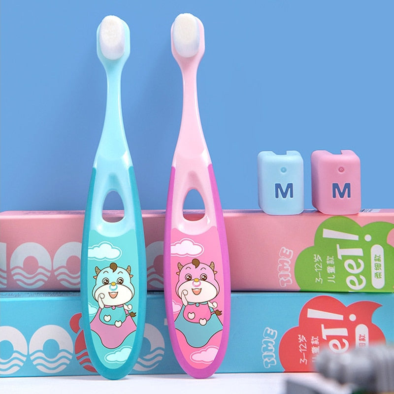 Ultra-Fine Soft Hair Baby Toothbrush