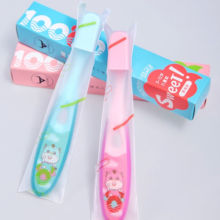 Ultra-Fine Soft Hair Baby Toothbrush