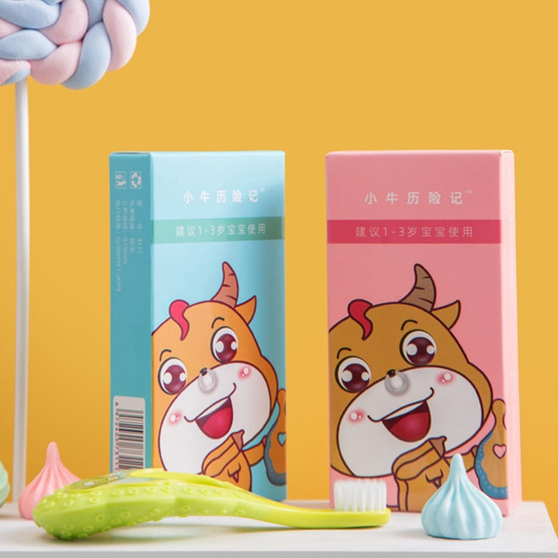 Ultra-Fine Soft Hair Baby Toothbrush