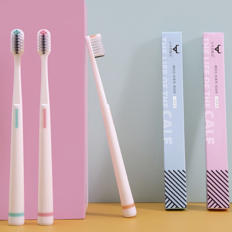 Ultra-Fine Soft Hair Baby Toothbrush