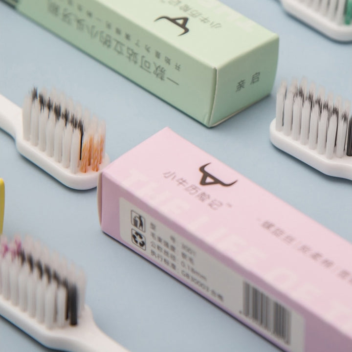 Ultra-Fine Soft Hair Baby Toothbrush